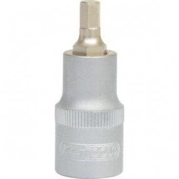 Llave de cubo KS Tools 1/2 Innensechskant corta, 24mm, acero cromo-vanadio