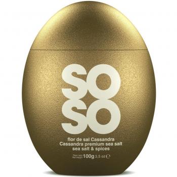 Soso Huevo Flor de Sal Cassandra - 100 gr