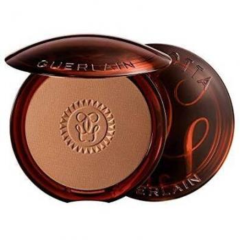 GUERLAIN Terracotta Matte Sculpting Bronzing Powder - Medium, 10 g, compact bronzing powder for a matte look