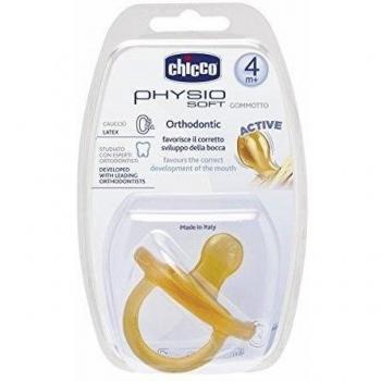 Chicco Gommotto - Chupete Physio Soft, 4 meses en adelante