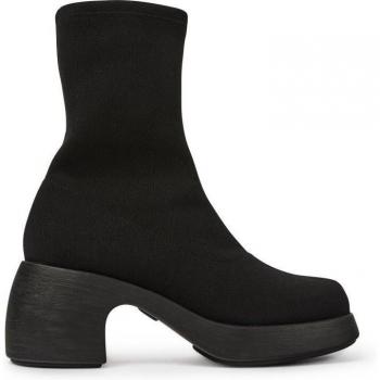 Camper Thelma TENCEL® Black Elastic Ankle Boots for Women Size 38