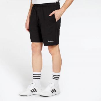 CHAMPION PANTALÓN CORTO HOMBRE NEGRO