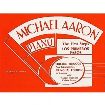 Curso Para Piano Primer: Michael Aaron Piano Course Spanish & English Edition