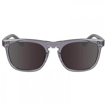 Calvin Klein CK23534S Unisex Sunglasses Grey Smoke Full-Rim Square Frame 54mm