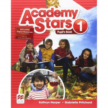 ACADEMY STARS 1 Perform Bklt Pb Pk - Harper, Kathryn / Pritchard, Gabrielle