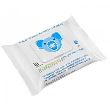 Interapothek Toallitas de Higiene para el WC con 60 Unidades