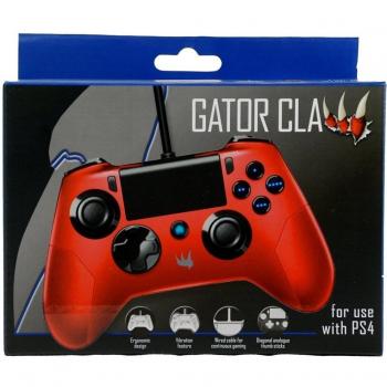 Import CEE - Mando Gator Claw, Color Rojo