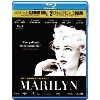Mi Semana Con Marilyn [Blu-ray]