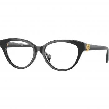 Versace VK3004 Kids GB1 Bambino Cat Eye Eyeglasses Black Size 46 - Blue Light Block Available