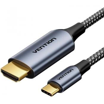 Cortina de Privacidad para Balcón con Diseño de Caballito de Mar y Estrellas de Mar - Anshesix; Cable Conversor HDMI 2.0 4K Vention CRHHF/ USB Tipo-C Mach