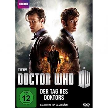 Doctor Who: Der Tag des Doktors - Das Special zum 50. Jubiläum [Alemania] [DVD]