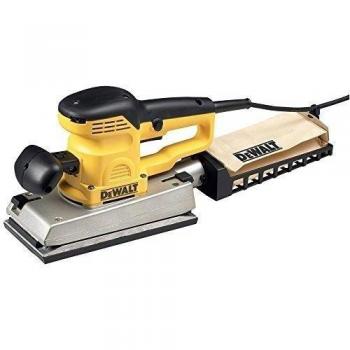 Dewalt D26420-QS - Lijadora orbital 350w - 1/2 hoja - 44.000 opm electrónica