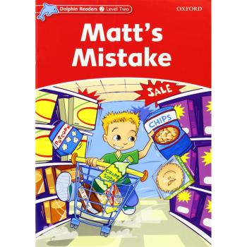 Dolphin readers level 2 matts mistake 2