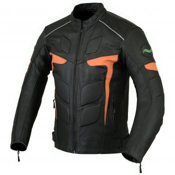 RIDEX de hombre para LJ-2O motorista fassinas con una chaqueta de cuero CE diseño de motocicletas antiguas de moto