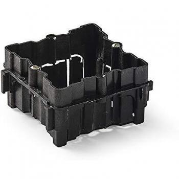 FAMATEL – Caja empotrar universal para mecanismos | IP30 | 66 x 66 mm | Unidad | Fácil montaje
