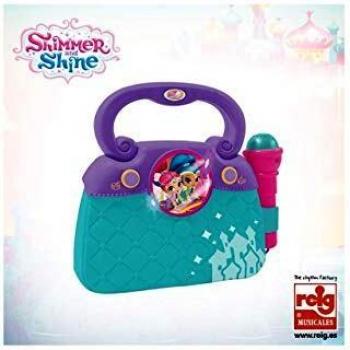 Shimmer & Shine- Shimmer and Shine Bolso con micrófono