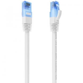 Cable de red RJ45 Cat.6 Aisens 1 metro blanco