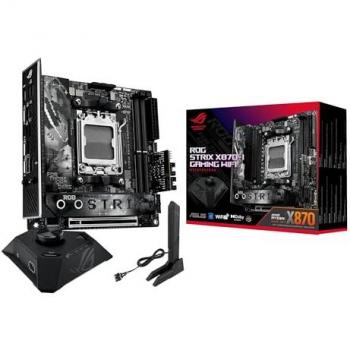 Placa Base ASUS ROG STRIX X870-I GAMING WIFI AM5 ATX 4XDDR5, Mini-ITX, 10+2+1 etapas de Potencia, DDR5, 2X M.2,