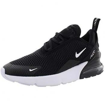 Nike Air Max 270 Kids' Shoes - White/Metallic Silver