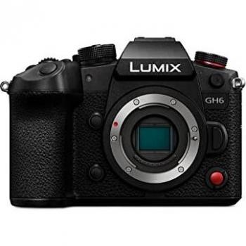 Panasonic Lumix DC-GH6 Mirrorless Camera (Body Only)
