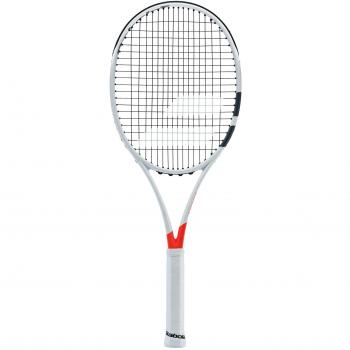 Babolat Pure Strike Vs Tour UNS Raquetas de Tenis, Hombre, Blanco / Rojo, 2