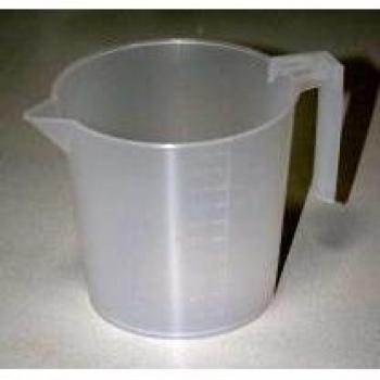 JARRA MEDIDORA PLASTICO GRADUADA 2000 ML