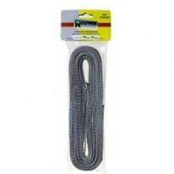 Wolfpack 5250550 Cinta Persiana 14 mm. Rollo 6m, Bicolor