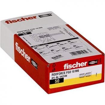 fischer 542106 taco para varillas roscadas, Gris