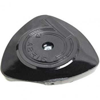 ORYX 5040008 Pomo para Olla Magefesa con Tornillo, Acero Inoxidable, Plateado
