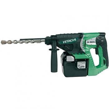 Hitachi DH36DAL - Martillo SDSPlus a batería 3 usos 36V Li ION 2 baterías 2,6 Ah