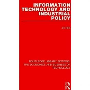 Information Technology and Industrial Policy: 20