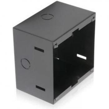Atlas Sound Square Enclosure for 8 Loudspeakers, Black