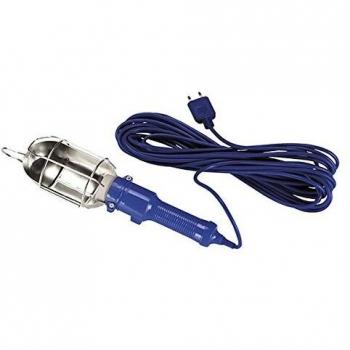 Alyco 190535 190535-Lampara portatil 60W con 10 m de Cable para Obra y talleres mecanicos