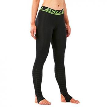 2XU Women's Power Recovery Compression Tights, Size S, Black/Nero