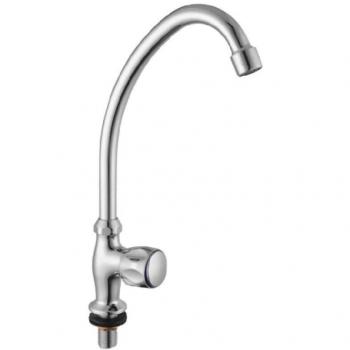 Grifo para Cocina Fontastock Zinc con acabado en zinc, diseño moderno, caño extraíble, instalación sencilla y compatible con sistemas de agua caliente y fría