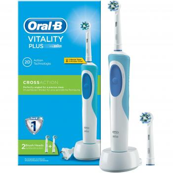 Cepillo Dental Eléctrico Oral-B Vitality CrossAction Plus