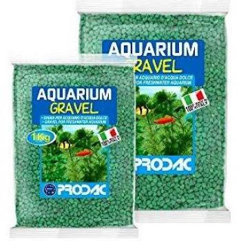 PRODAC Grava Color Verde 1 KG