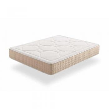 Colchón Viscoelástico Memory Royal Multizone 25 cm, 90x200 cm - Moonia - Colchón de Alta Durabilidad - Colchón Antiácaros