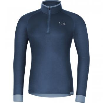 Gore Wear 100279 Camiseta, Hombre, Azul