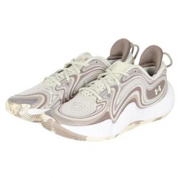 Zapatillas de Baloncesto Under Armour UA Spawn 6 Camo 3028341-200 Gris