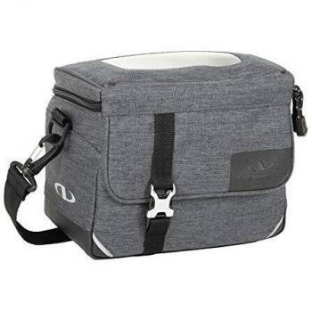 Glenbar Tweed Gray Handlebar Bag (23x17x15cm)