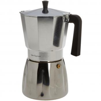 Ilsa 6312 Cafetera Vitto Mix 12 Tazas, Plateado