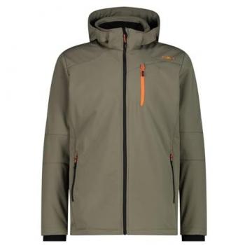 CMP Chaqueta Softshell Hombre Verde 50 3A40537N