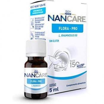 Nestlé Nancare Flora-Pro L. Rhamnosus GG Gotas, Frasco de 5ml