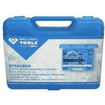 Brilliant Tools BT593850 - Herramienta de ajuste para motor Opel 1.0, 1.2, 1.4, Kit de distribución KS TOOLS