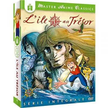 L'Île au trésor - Intégrale [Francia] [DVD]