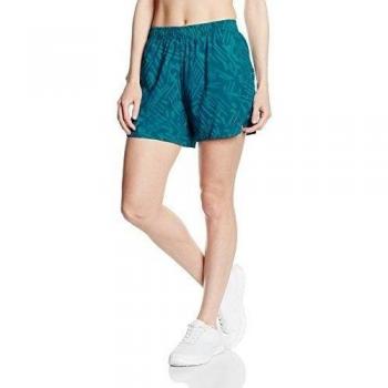 Asics Short De Punto - Azul, M
