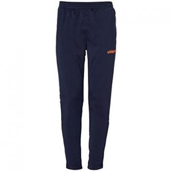 Uhlsport Score Track Pants Pantalones Cortos, Primavera/Verano, Unisex, Color Marine/Fluo Rot, tamaño XXXL