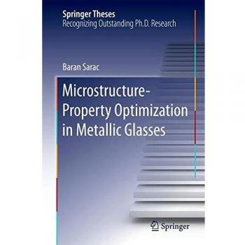 Microstructure-Property Optimization in Metallic Glasses