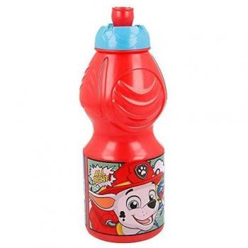 Botella Deportiva Infantil Patrulla Canina Paw Patrol 400ml con Cierre Anti-Goteo